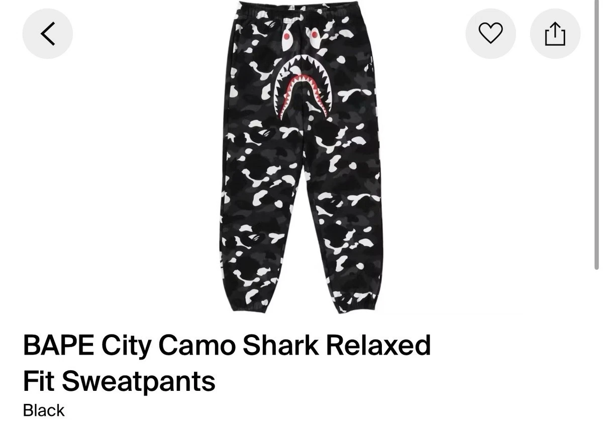 A Bathing Ape Size XL Pants for Men for sale | eBay