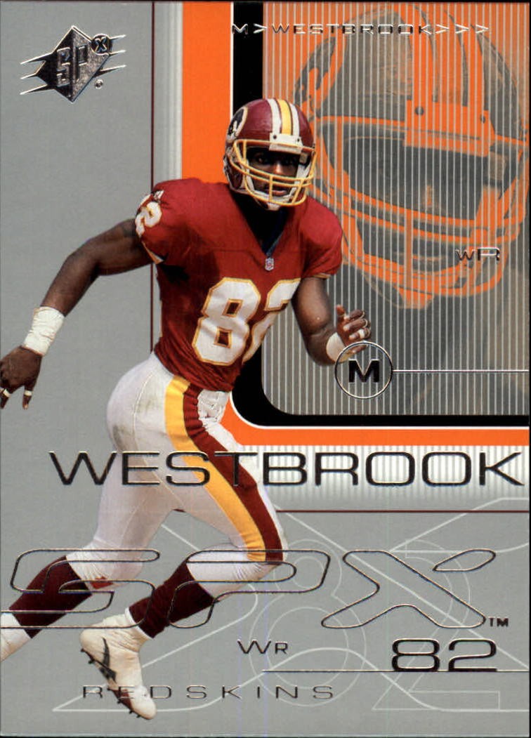 2001 SPx #89 Michael Westbrook - FB