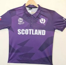 Scotland Cricket T20 2021 National | remake adult Shirt UK seller