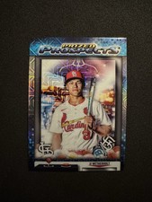 2025 Topps Bowman Draft Prized Prospects  Mojo JJ Wetherholt #PP-18 Cardinals 