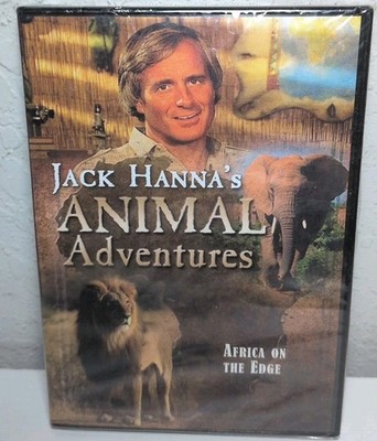 Jack Hanna's Animal Adventures Africa On The Edge DVD Brand New B86