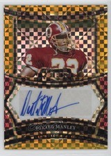 2024 Panini Select Signatures Gold Prizm 3/10 Dexter Manley #SP-DMY Auto 0w27