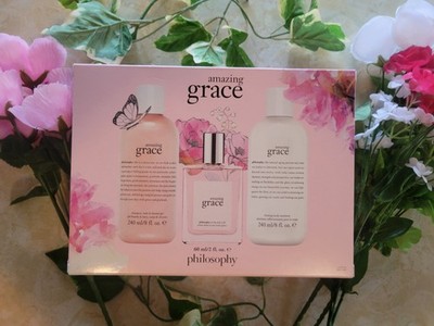 Amazing Grace Perfume Three Piece Set