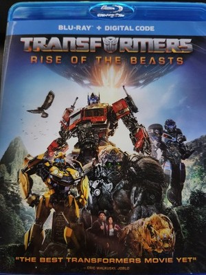 Transformers: Rise of the Beasts (Blu-ray, 2023)