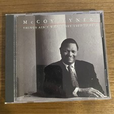 McCoy Tyner - Things Ain't What They Used To Be - NM CD #4