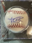 ALEC BOHM SIGNED BASEBALL SWEET SPOT Plus Display W/RC Card PHILLIES
