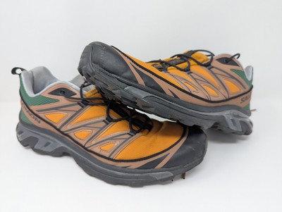 US Mens Size 12.5 - Salomon XT-6 Expanse  75th Anniversary  Golden Oak 417053