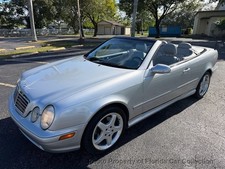 2003 Mercedes-Benz CLK CLK430 Cabriolet AMG Sport Package