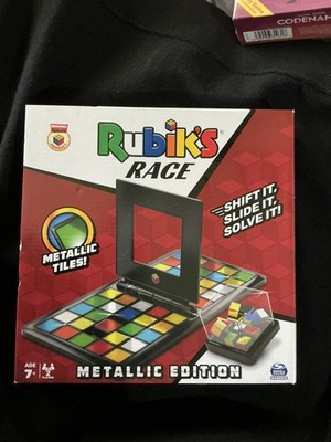 University Games Rubiks Race 2 Player Challenge Shake Slide Solve! Used once.