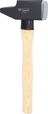 Französischer Hammer Hickory Griff, 2500g