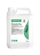 PROCHEM Extraction Plus CARPET CLEANING CHEMICAL FOR PUZZI PROCHEM MACHINES 5LT