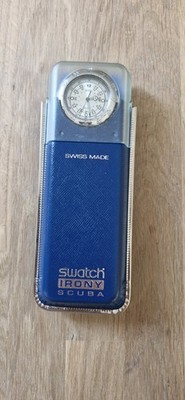 Swatch Kult Irony Scuba  YDS100 Sealights  Top 
