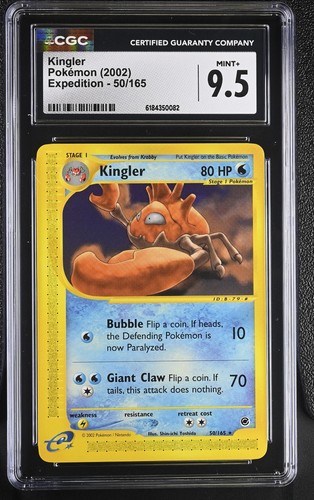 Kingler graded CGC 9.5 for sale on eBay
