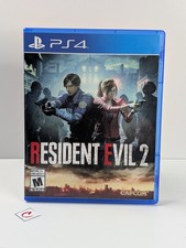 Resident Evil 2 Remake (Sony PlayStation 4 PS4 2019) Game Disc and Case