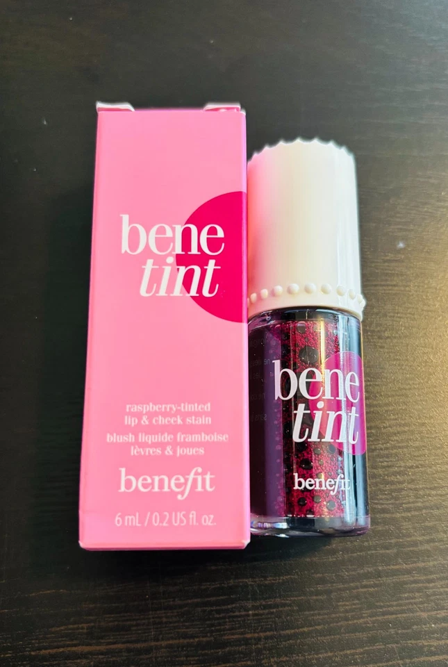 Benefit Benetint Liquid Lip + Cheek Blush Stain - Escolha sua cor! - Imagem 2 de 4