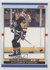 1990-91 Score Young Superstars Kevin Stevens #17 0x3z