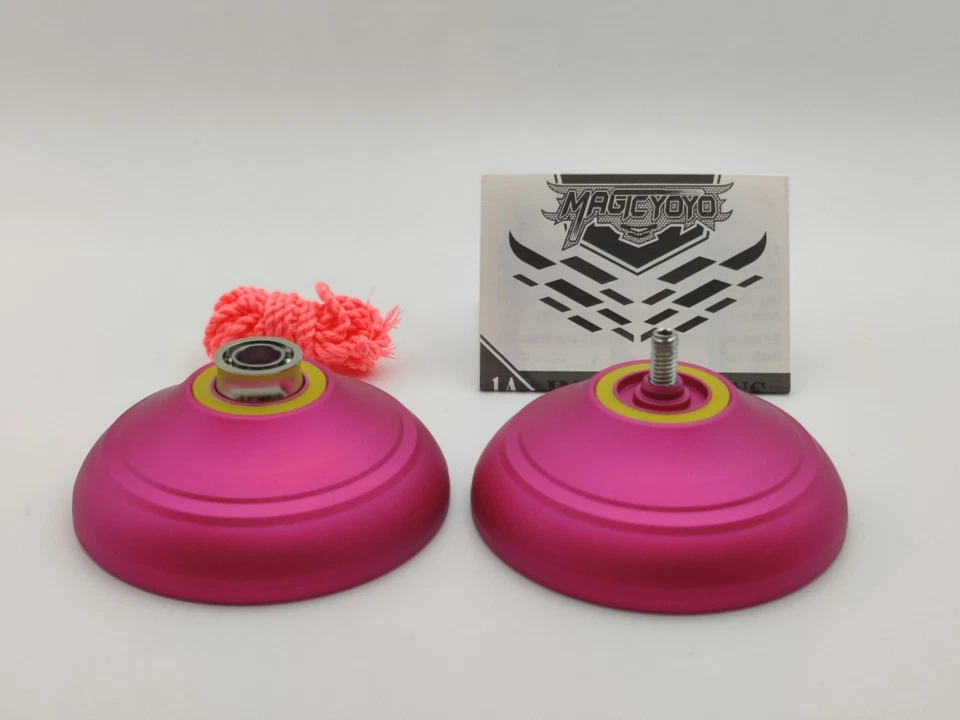 Hertz Y03 de MagicYoYo Unresponsive Metal yo-yo Rosa Foto 3 de 4