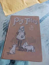 Antique Collectible Pig Book Barvaria