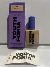 NEW YOUTHFORIA Date Night Skin Tint Foundation 315 LIGHT MEDIUM TO MEDIUM