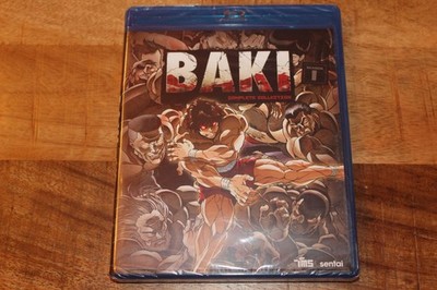 Baki - Season 1 Collection (3-Blu-ray, 2021)