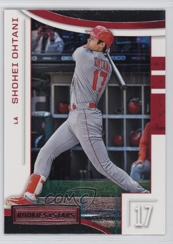 2019 Panini Chronicles Rookies and Stars Shohei Ohtani #12 0g8i
