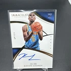 2015 Panini Immaculate Collection #346 Kevon Looney Auto 81/99 Autograph On Card