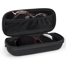 Estuche doble para gafas, organizador r gido para gafas de sol de viaje