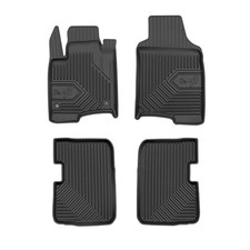 Frogum Fußmattensatz Thermoplastischer Elastomer für Fiat Panda 312 319