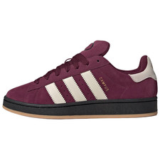 adidas gazelle silver green womens adidas Campus ADV Skateboard Shoe - Maroon/Yellow/White main image 0