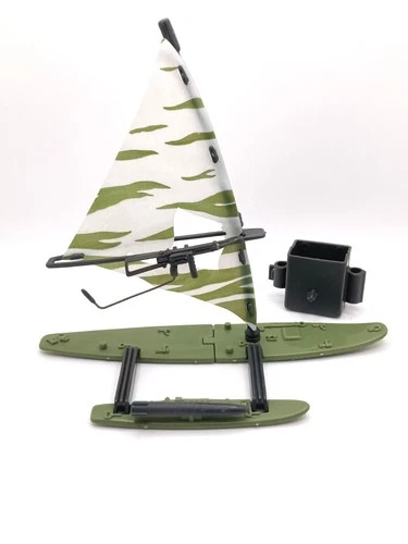 Manta-Ray Windsurfer Board 100% Complete G.I. Joe 1984 Hasbro Vintage Vehicle