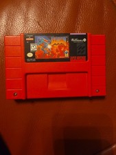 Super Nintendo SNES (1992) Doom Red Vintage Game Cartridge Only