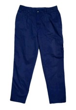 Vintage Bugle Boy No. 92 Cargo Special Issue Pants Blue Men's 36M 35x31