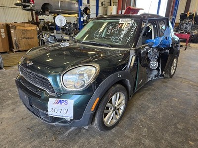 Used Manual Transmission Assembly fits: 2012 Mini Countryman MT John Cooper Work