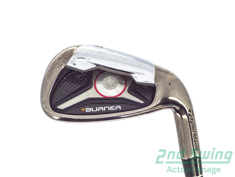 TaylorMade 2009 Burner 9 Iron Steel Regular Right Hand 36.75in Golf Club