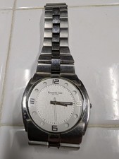 KENNITH COLE NEW YORK MENS WATCH (UNTESTED) needs battery