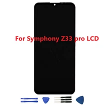 LCD Display Touch Screen Digitizer Assembly Replacement For Symphony Z33 Pro