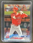 2018 Topps Chrome Update Shohei Ohtani RC Rookie #HMT32 Angels