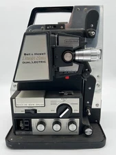 Bell & Howell Dual Electric 8mm Film Projector Model 465