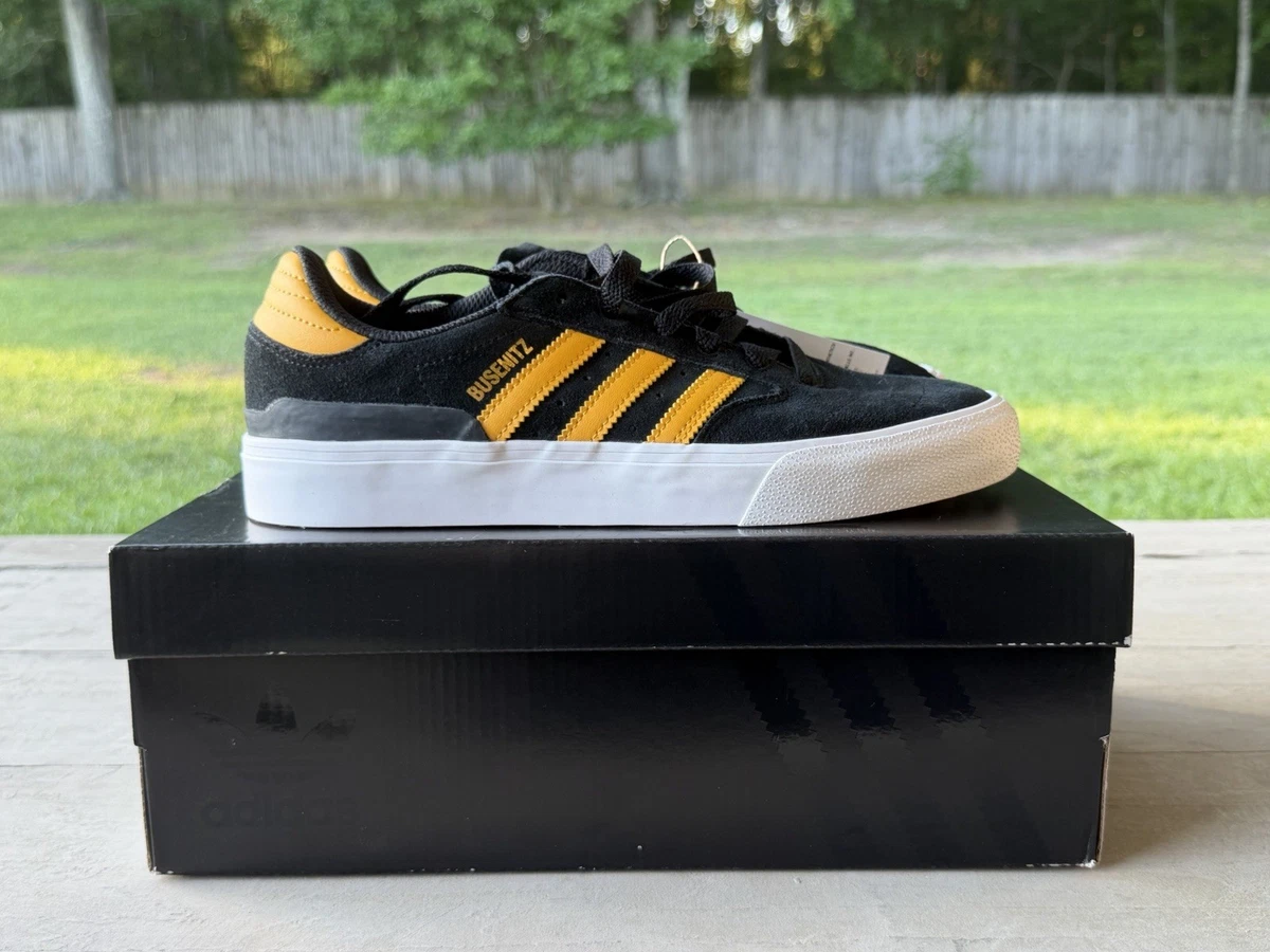 ブラック2 イエロー2 Adidas Busenitz Vulc 2.0 Core Black for sale | eBay