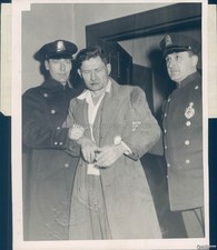 1948 Joseph Sennott John Stronach Patrick Raffanello Ma 6X8 Vintage Photo