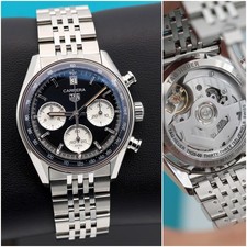 Tag Heuer. Carrera. Glassbox. Full kit. Cbs2210.Ba0048.