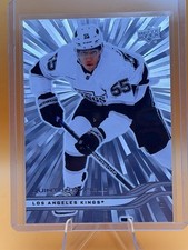 2025-26 UD Series 1 Silver Outburst Quinton Byfield #78 Kings