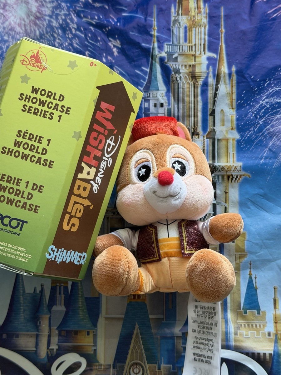 s*3様 ハビエル・マリスカル 　マリスカル ジュリアン 置物 2025 Disney Parks Wishables EPCOT World Showcase Plush Mystery Box