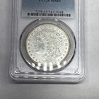 1921 D Morgan Silver Dollar PCGS MS65 Nice Coin