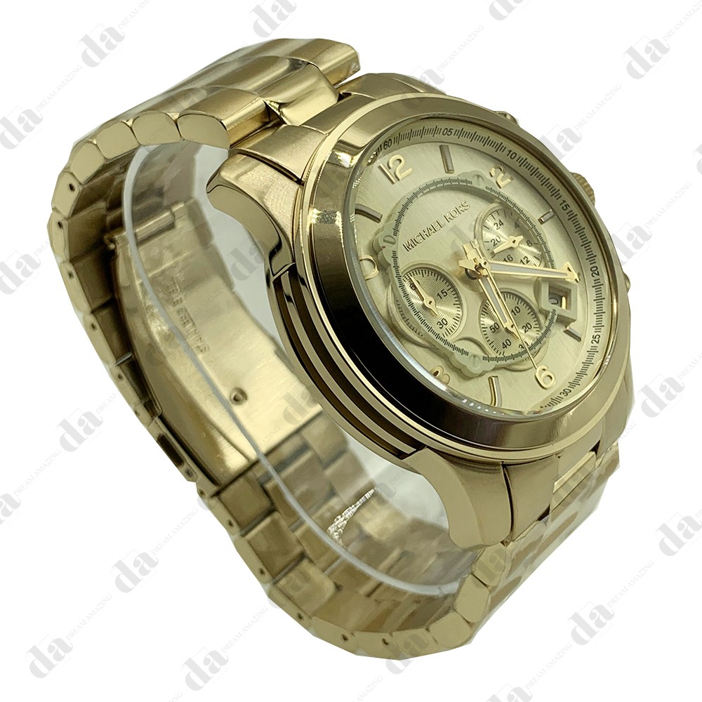 Mickael Kors - Runway Gold Watch - MK8077 MK8077 Michael Kors Runway | TheWatchAgency.com main image 3