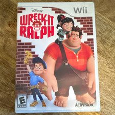 Activision Wreck-It Ralph Nintendo Wii Complete w/ Manual NTSC-U/C E 2012
