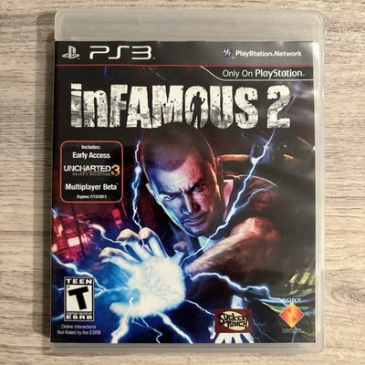 inFamous 2 (Sony PlayStation 3, 2011) Tested CIB