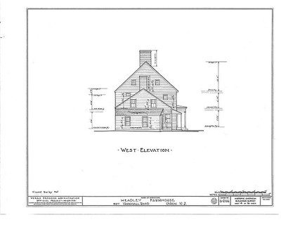 Brandt Headley Farm House,1827 Vauxhall Road,Union,Union County,New Jersey,NJ,8