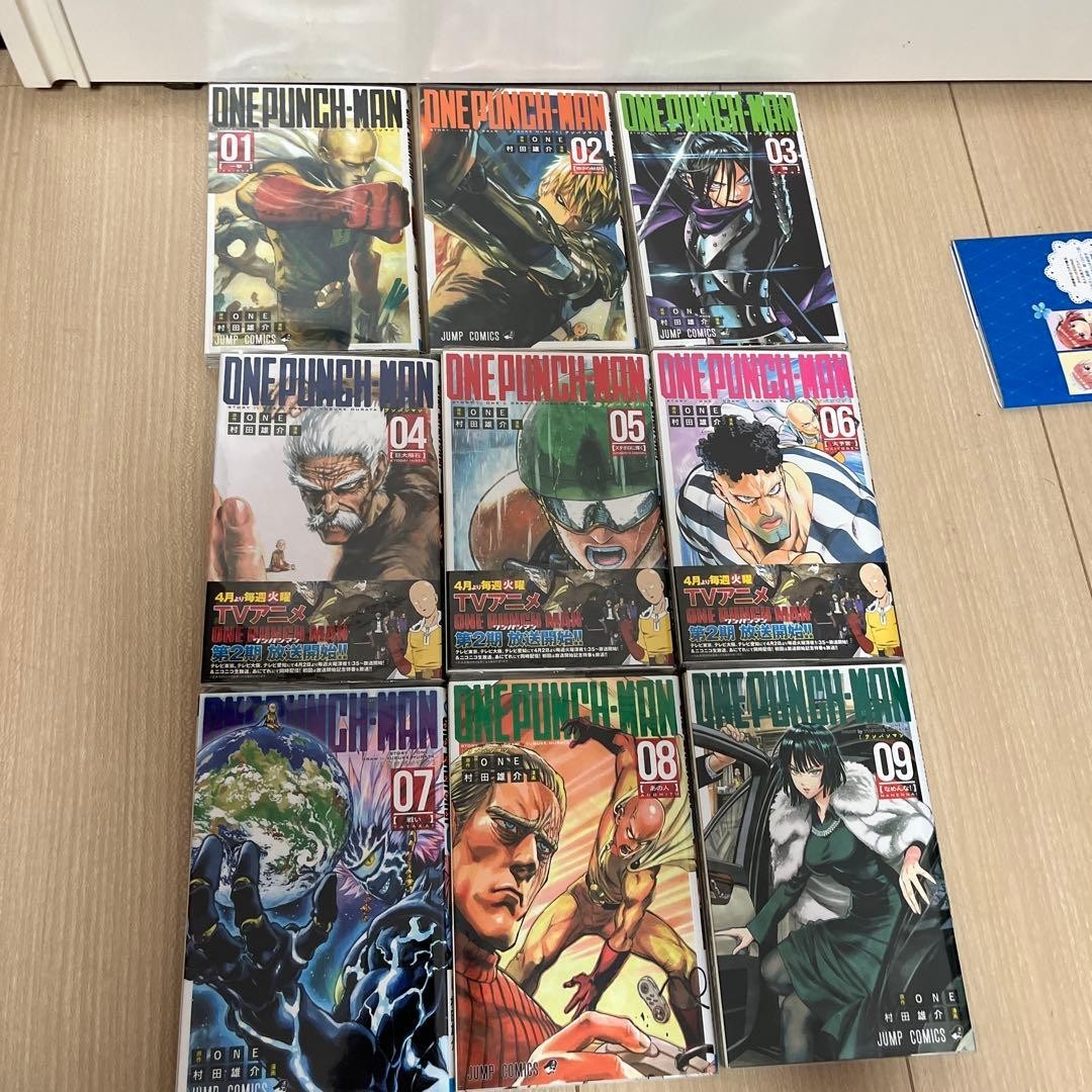 One Punch Man Vol 1-28 Set volume Manga Books Jump Comics Yusuke One Punch Man Vol 1-28 Set volume Manga Books Jump Comics Yusuke