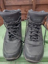 Men's Hi Tec Magnum Ultima 6.0 mid Walking Hiking Trekking Waterproof Boots UK10